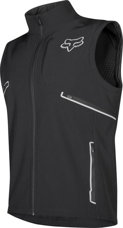 Chaqueta Moto Legion Softshell Negro Fox Racing - Rideshop