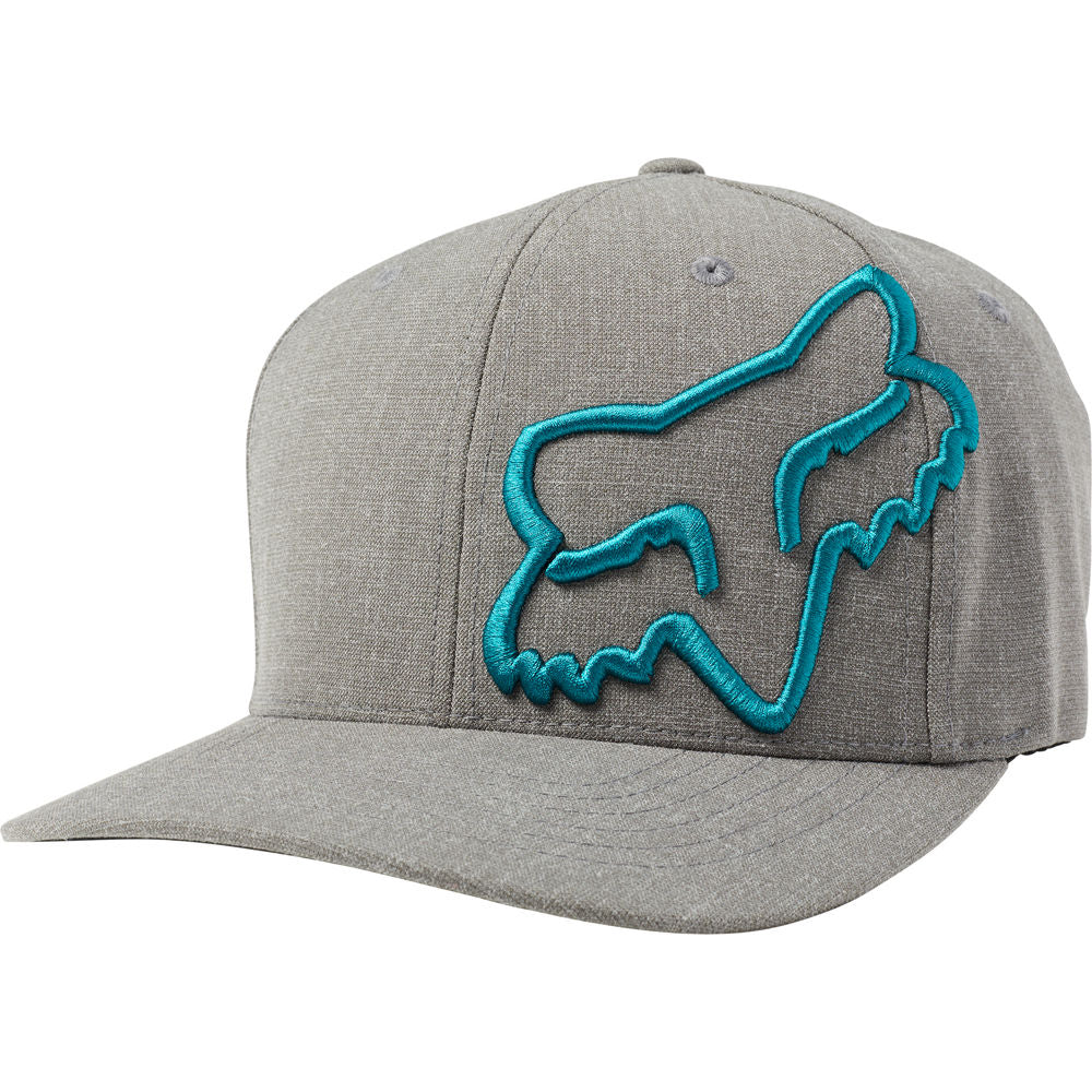 Gorro Lifestyle Clouded Flexfit Gris Fox Racing - Rideshop