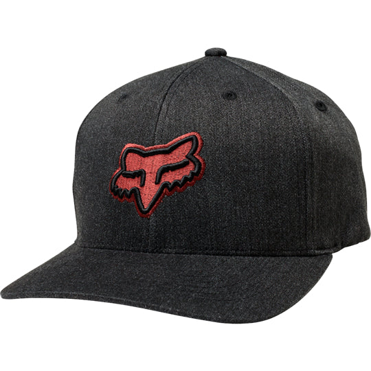 Gorro Lifestyle Transfer Flexfit Negro Fox Racing - Rideshop