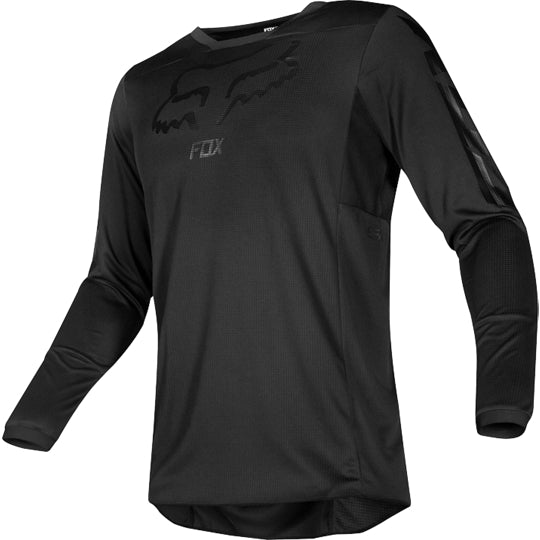 Polera Moto 180 Sabbath Negro Fox Racing - Rideshop
