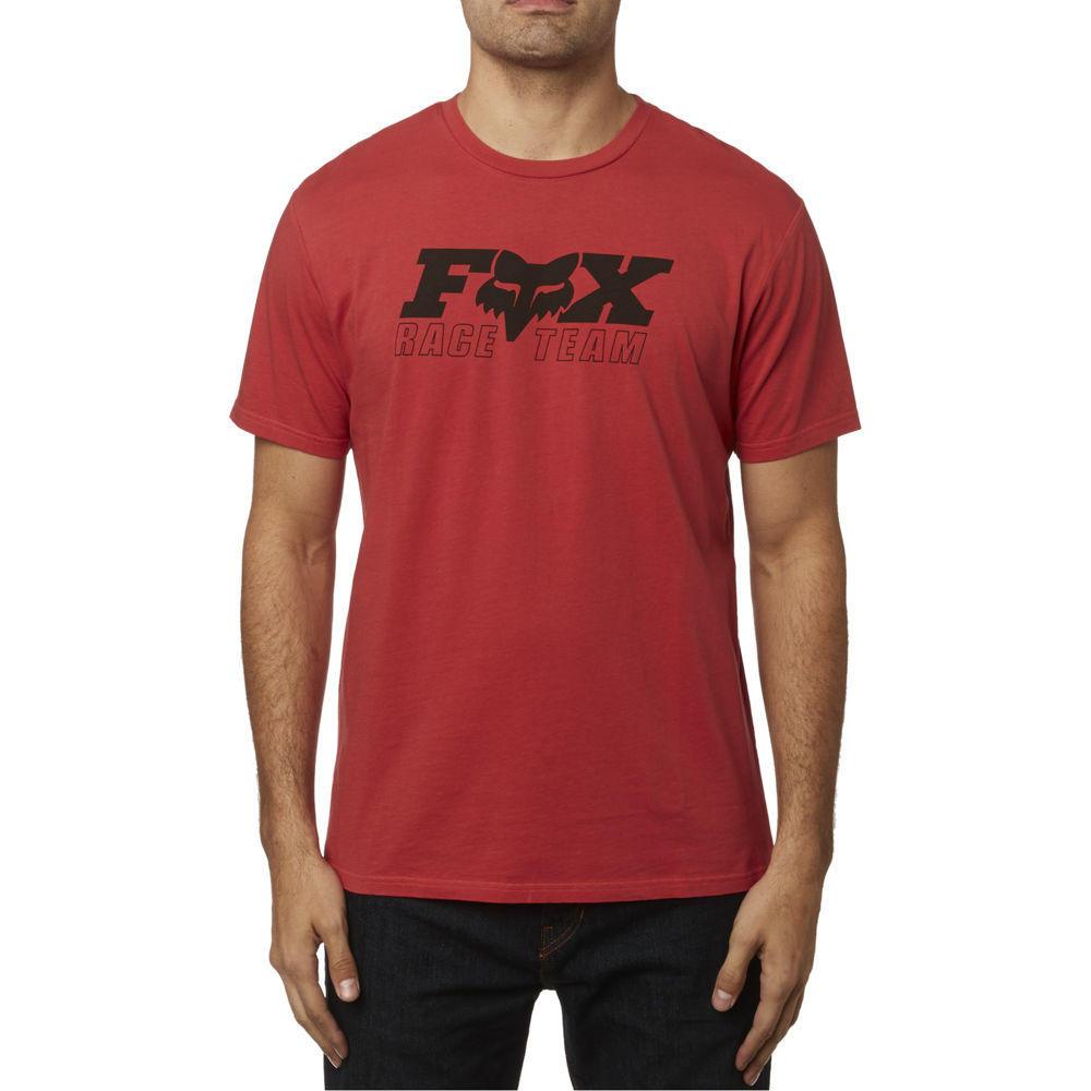 Polera Lifestyle Race Team Premium Rojo Fox Racing - Rideshop