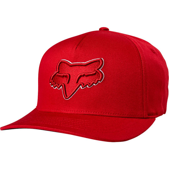 Gorro Lifestyle Epicycle Flexfit Rojo Fox Racing - Rideshop
