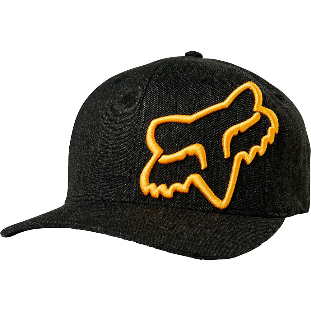 Gorro Lifestyle Clouded Flexfit Negro Fox Racing - Rideshop