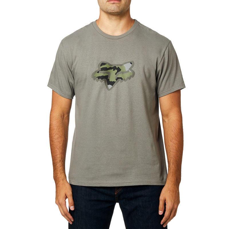 Polera Lifestyle Predator Negro Fox Racing - Rideshop