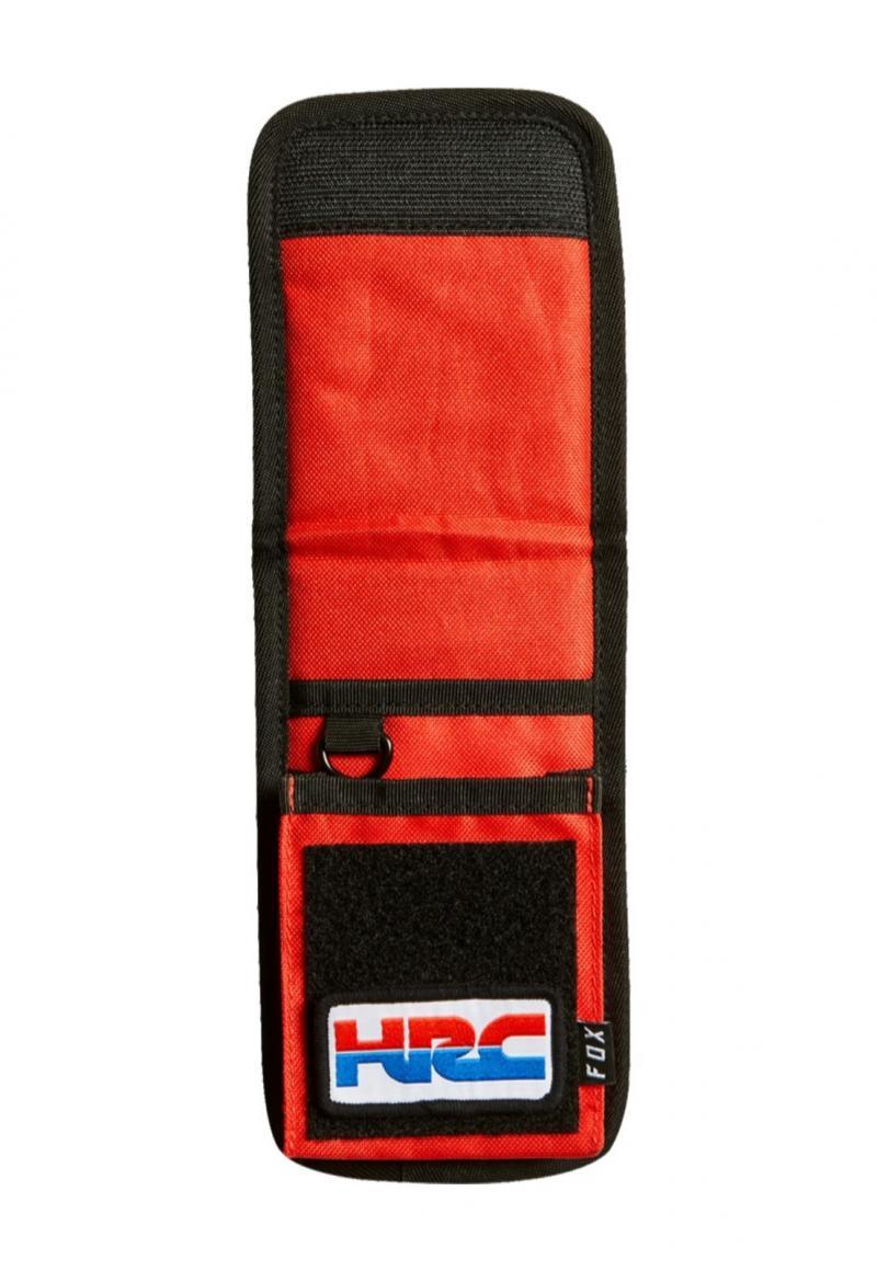 Colgador De Herramientas Redplate Hrc Rojo Fox Racing. - Rideshop