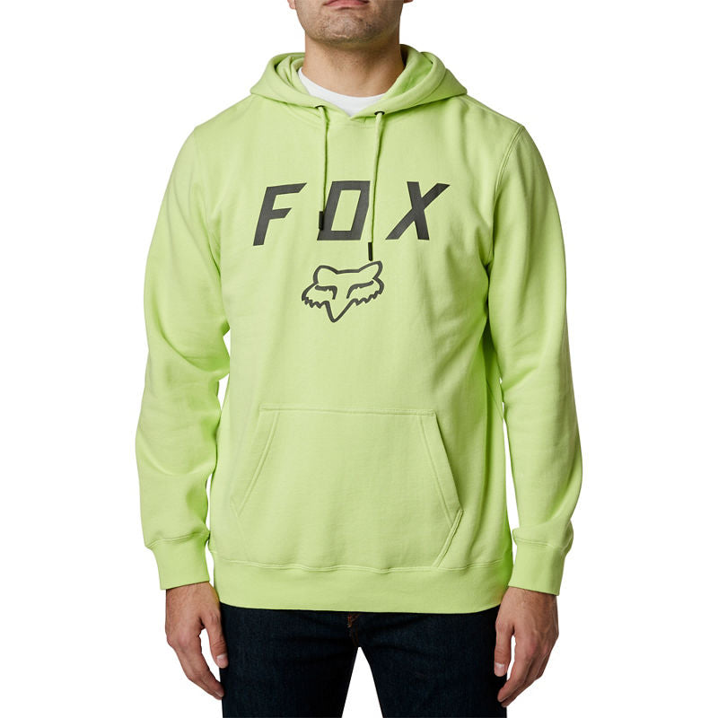 Polerón Lifestyle Canguro Legacy Moth Limón Fox Racing - Rideshop