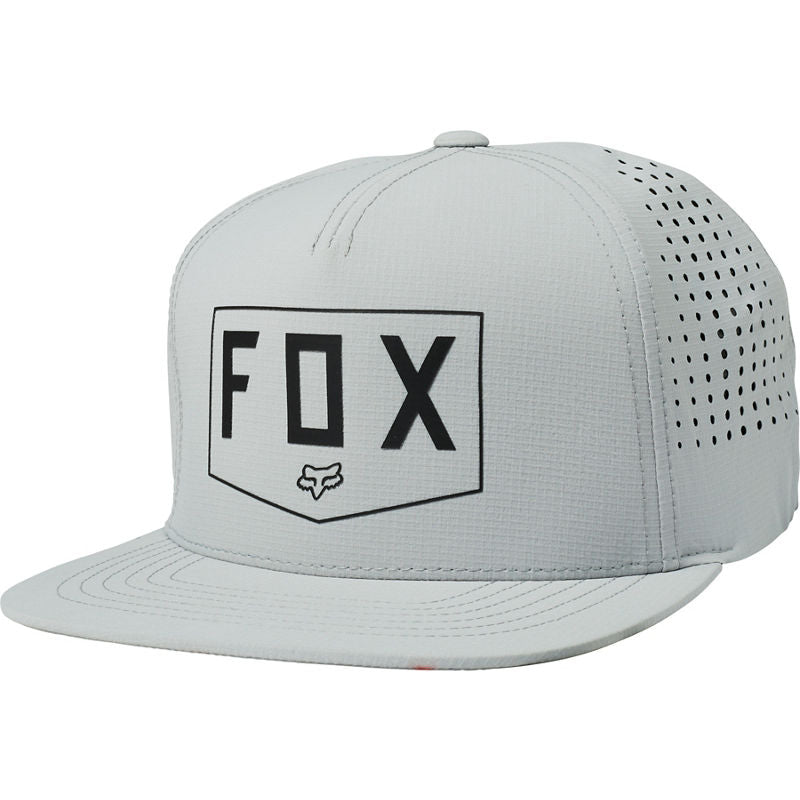 Gorro Lifestyle Snapback Shielded Gris Fox Racing - Rideshop