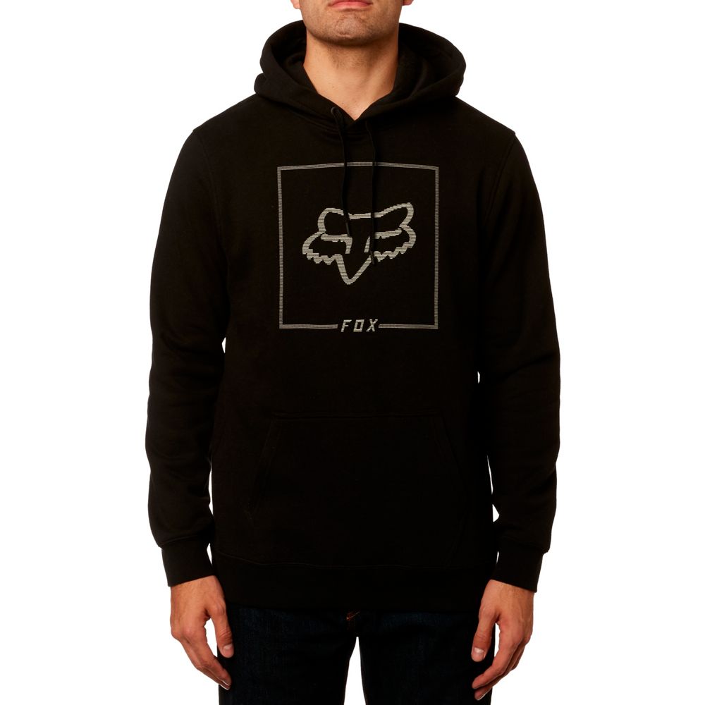 Polerón Lifestyle Chapped Negro Fox Racing - Rideshop