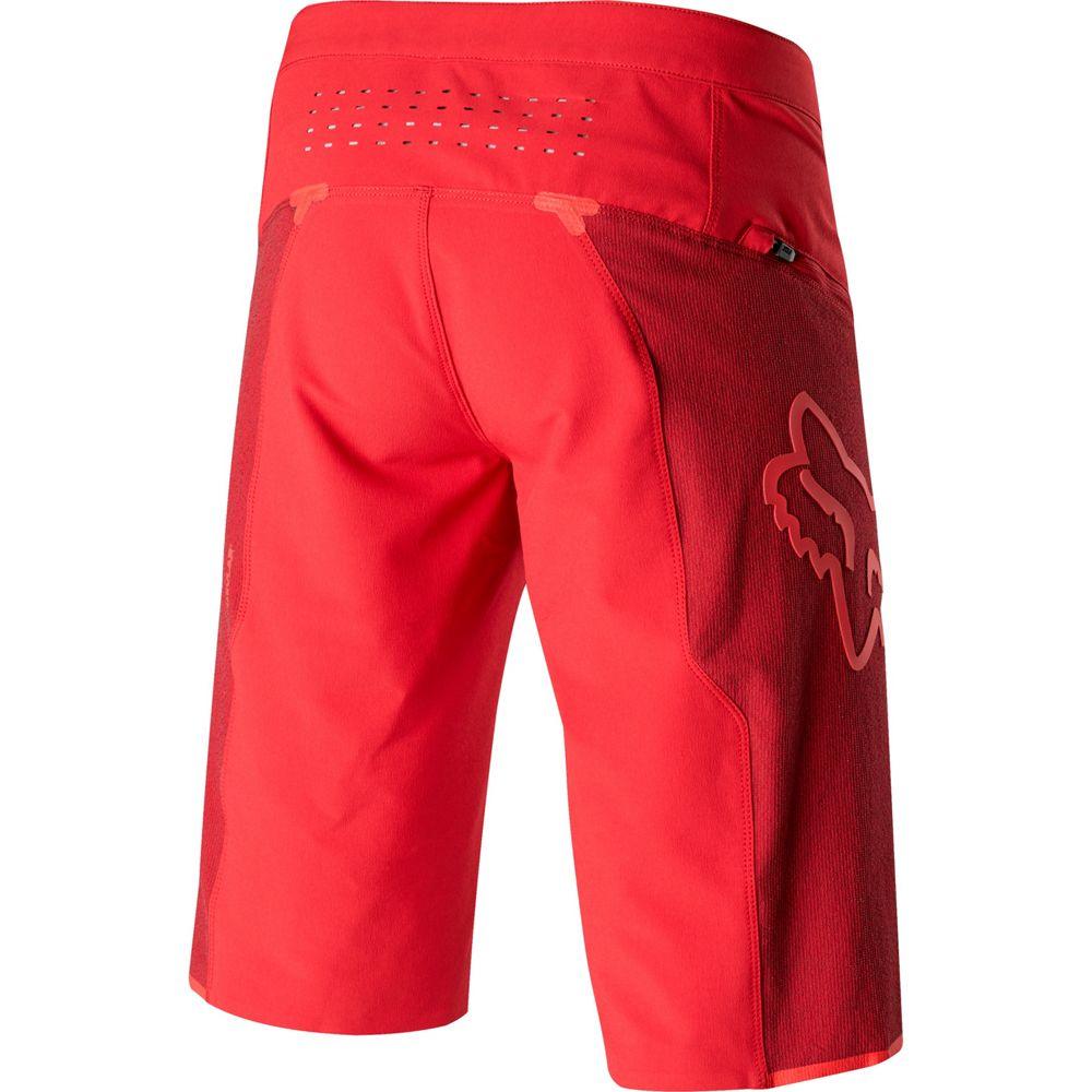 Short Bicicleta Defend Kevlar Rojo Fox Racing- - Rideshop
