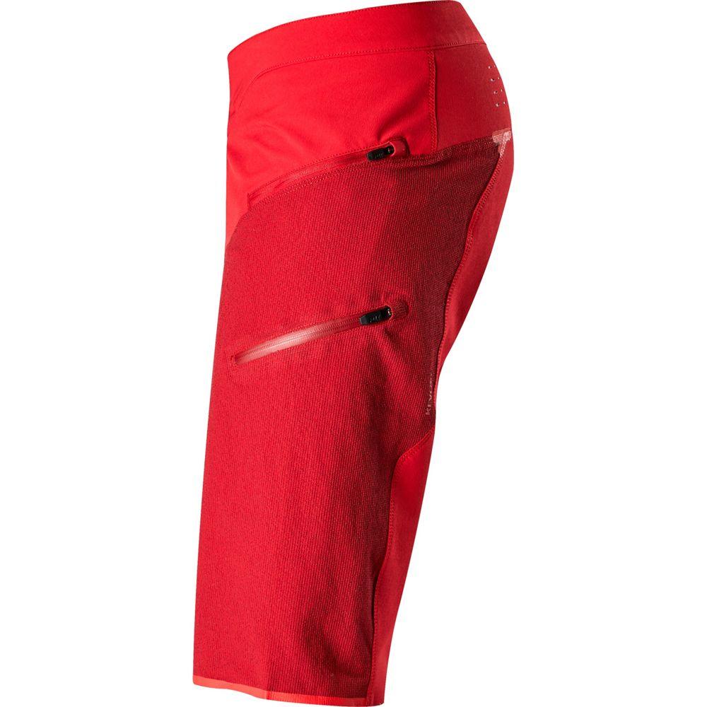 Short Bicicleta Defend Kevlar Rojo Fox Racing- - Rideshop