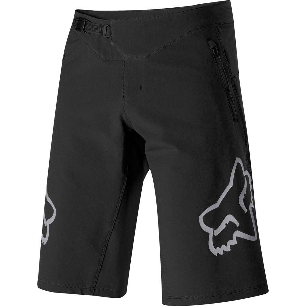 Short Bicicleta Niño Defend Negro Fox Racing - Rideshop