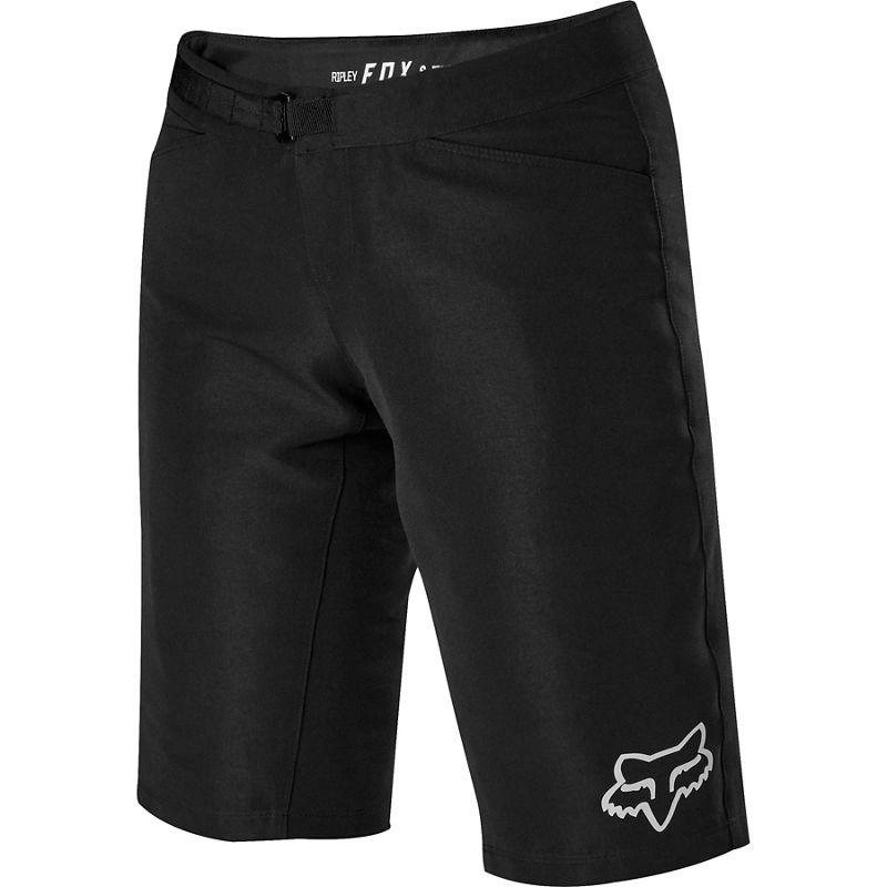 Short Bicicleta Mujer Ranger Negro Fox Racing- - Rideshop