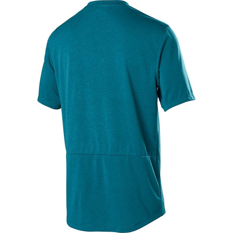 Polera Bicicleta Ranger Dri Release Celeste Fox Racing - Rideshop