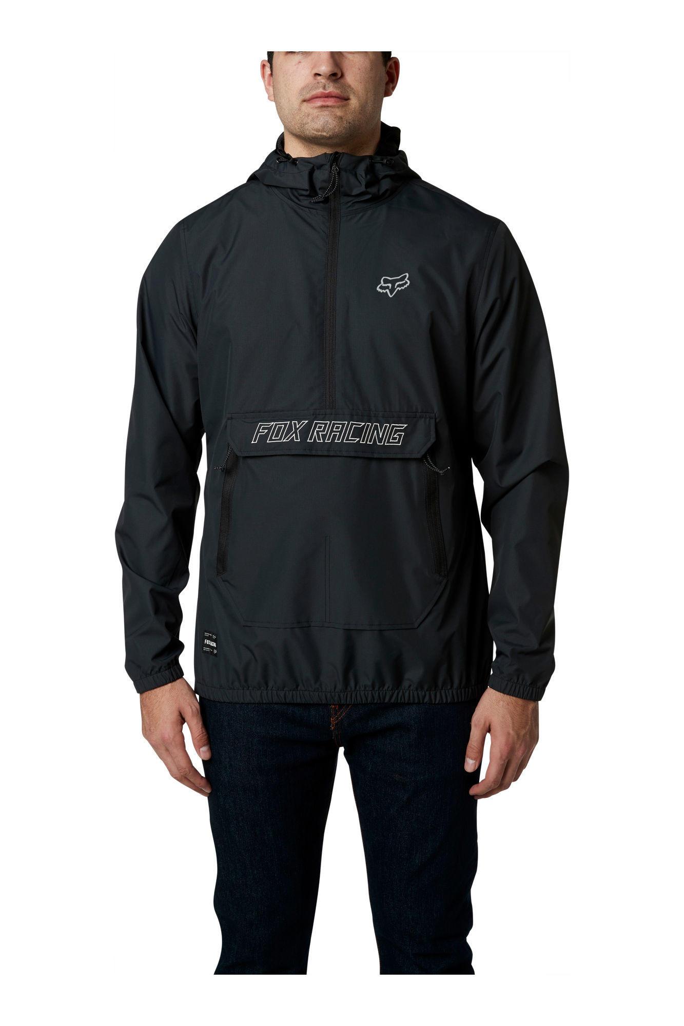 Chaqueta Lifestyle Savage Anorak Negro Fox Racing - Rideshop