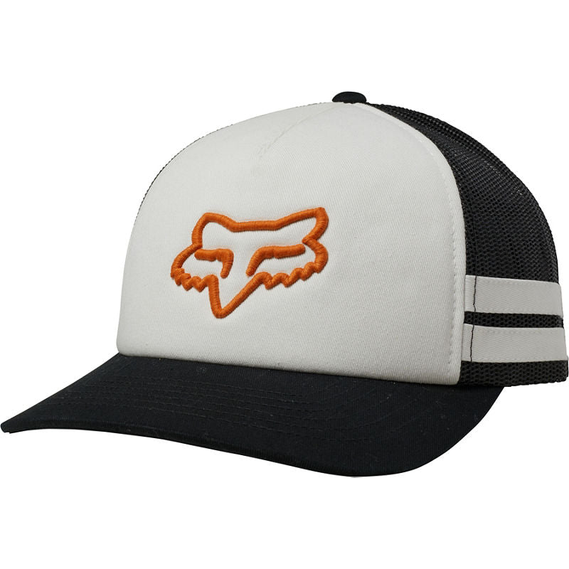 Gorro Lifestyle Mujer Trucker Blanco/Naranjo Fox Racing - Rideshop