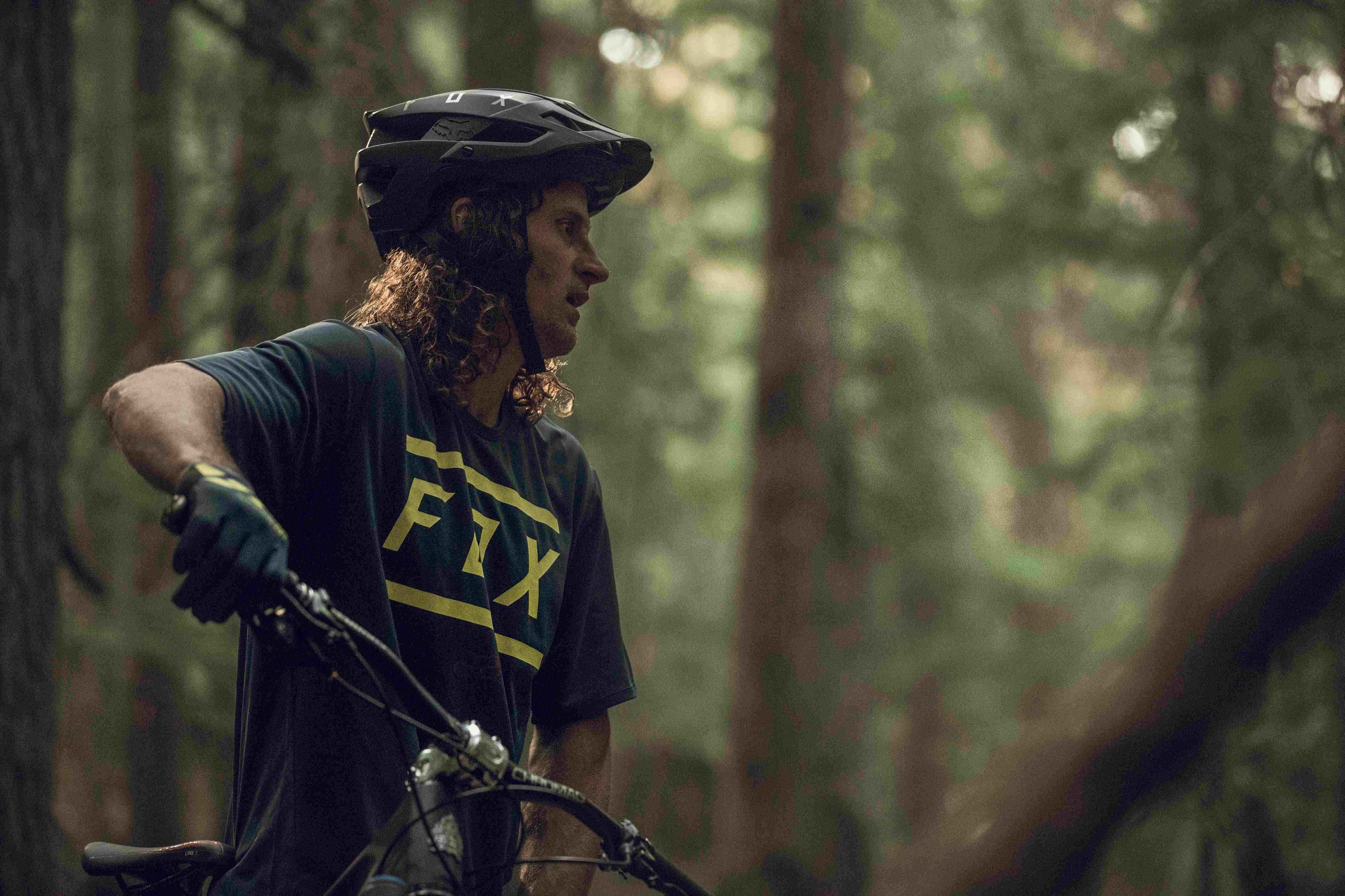 Casco Bicicleta Flux Negro Fox Racing - Rideshop