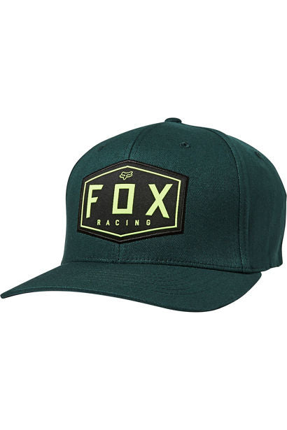 Jockey Lifestyle Flexfit Crest Verde Fox Racing - Rideshop