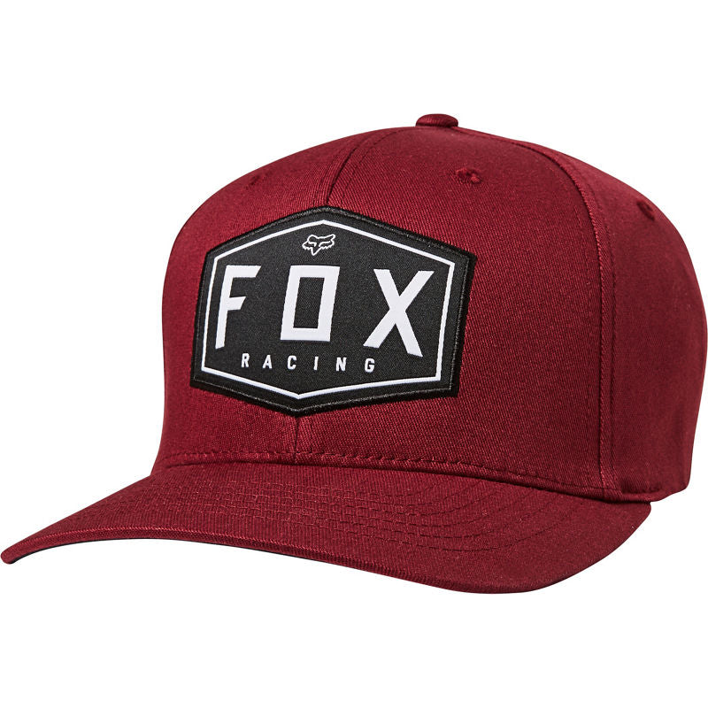 Jockey Lifestyle Flexfit Crest Rojo Fox Racing - Rideshop