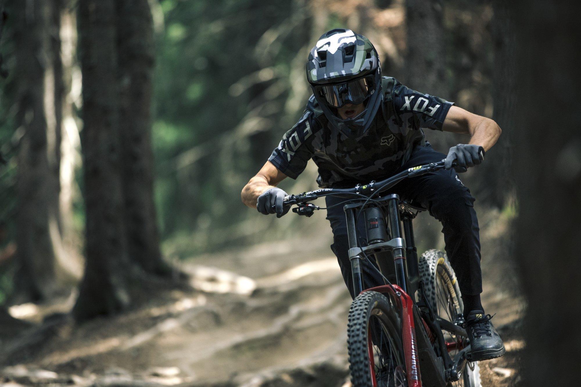 Pantalón Bicicleta Defend Negro Fox Racing - Rideshop