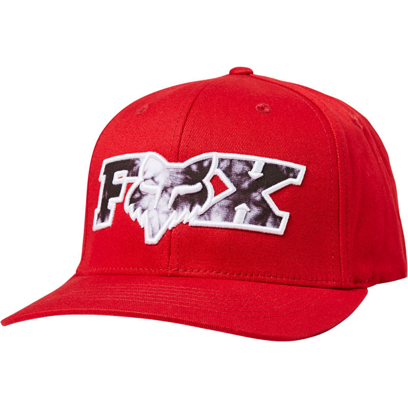 Jockey Lifestyle Flexfit Dazed Rojo Fox Racing - Rideshop
