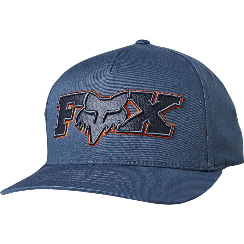 Gorro Lifestyle Flexfit Ellipsoid Navy Fox Racing - Rideshop