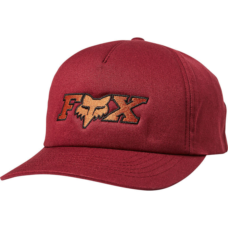 Gorro Lifestyle Mujer Trucker Kickstart Rojo Fox Racing - Rideshop