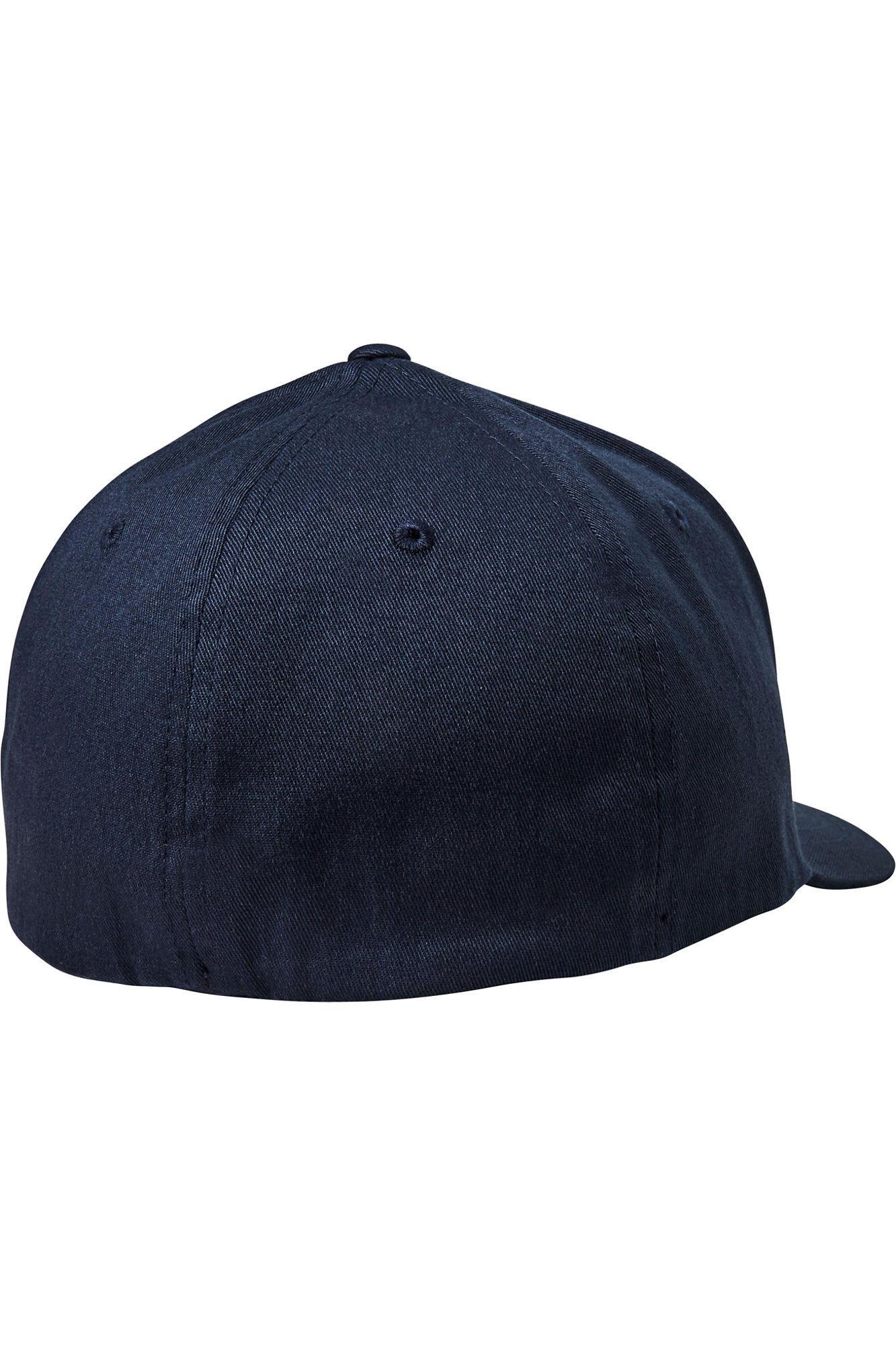 Gorro Lifestyle Flexfit Honda Azul Fox Racing - Rideshop