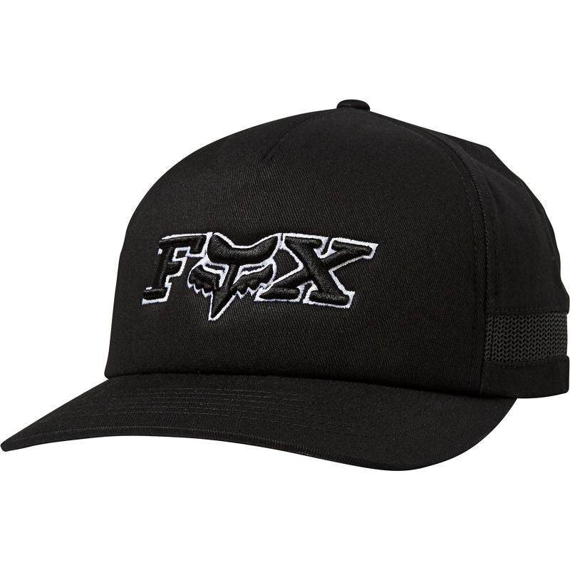 Gorro Lifestyle Mujer Trucker Kickstart Negro Fox Racing - Rideshop
