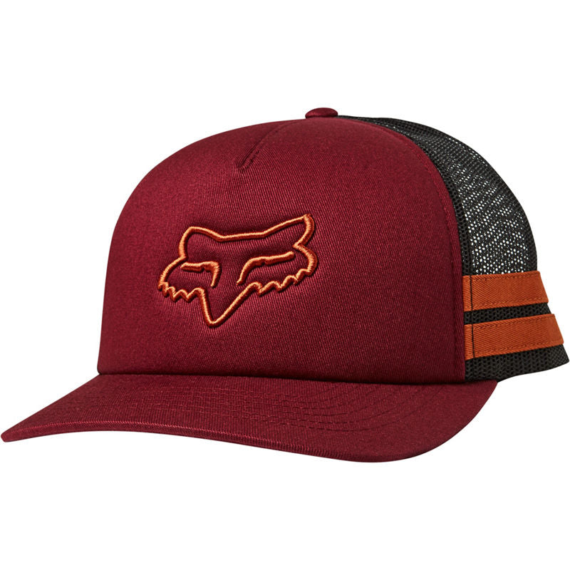 Jockey Lifestyle Mujer Trucker Boundary Rojo Fox Racing - Rideshop