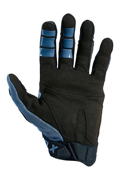 Guantes Moto Bomber Azul Fox Racing - Rideshop