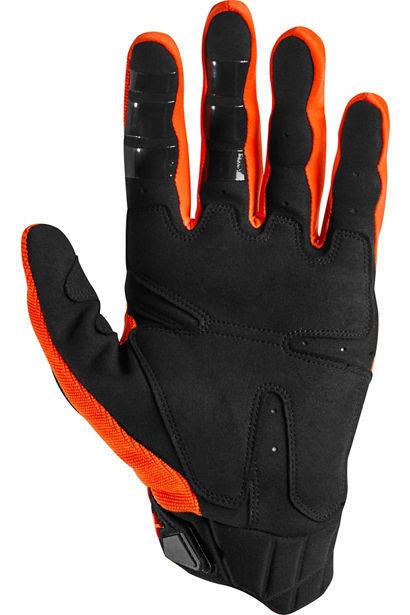 Guantes Moto Bomber Naranjo Fluor Fox Racing - Rideshop
