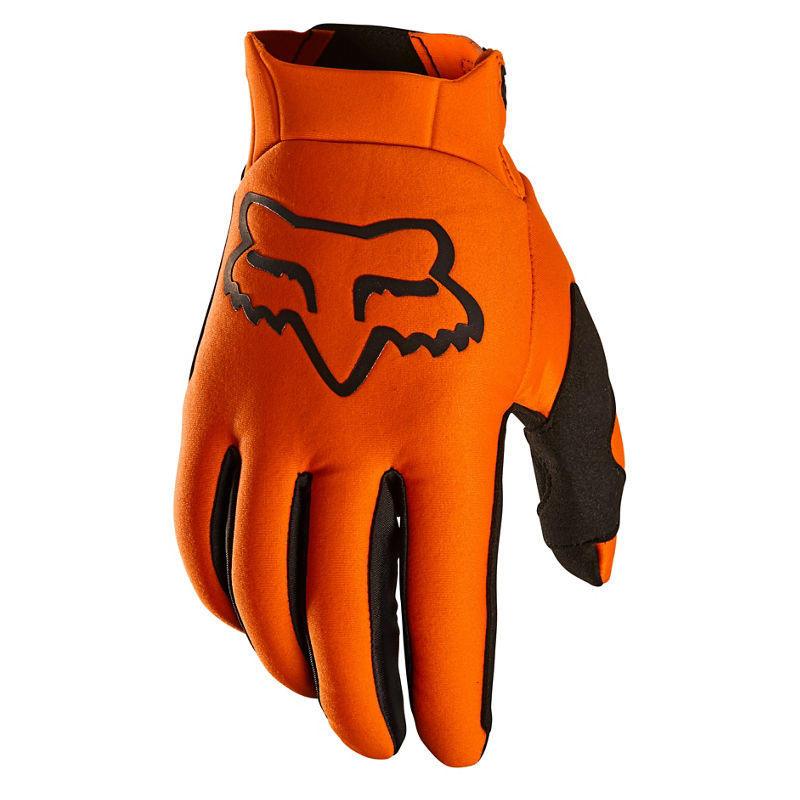 Guantes Moto Legion Thermo Naranjo Fox Racing - Rideshop
