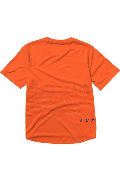 Polera Bicicleta Niño Ranger Naranjo Fox Racing - Rideshop
