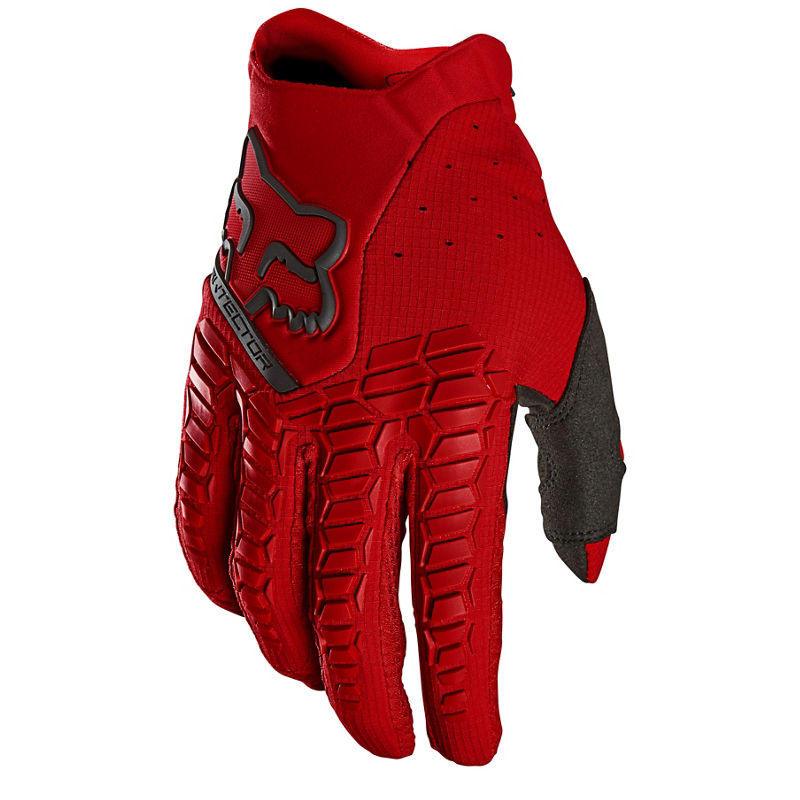 Guantes Moto Pawtector Rojo Fox Racing - Rideshop