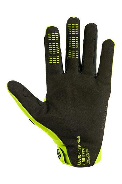 FOX Guantes Moto Legion Thermo Amarillo Fluor - Rideshop