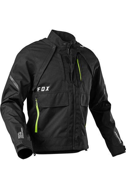 Chaqueta Moto Legion Negro Fox Racing - Rideshop