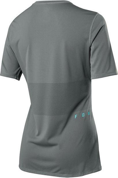 Polera Bicicleta Mujer Ranger Gris Fox Racing - Rideshop
