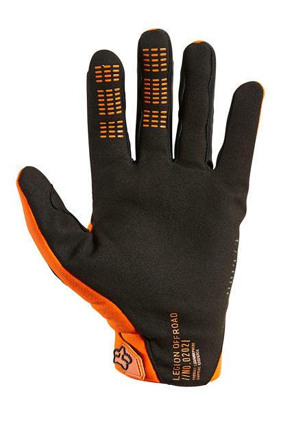 Guantes Moto Legion Thermo Naranjo Fox Racing - Rideshop