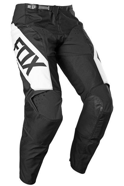 Pantalon Moto 180 Revn Negro/Blanco Fox Racing - Rideshop
