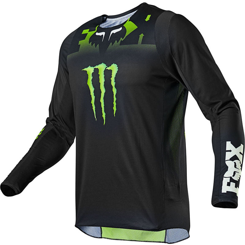 Polera Moto 360 Monster Negro Fox Racing - Rideshop