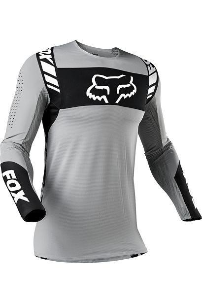 Polera Moto Flexair Mach One Gris Fox Racing - Rideshop