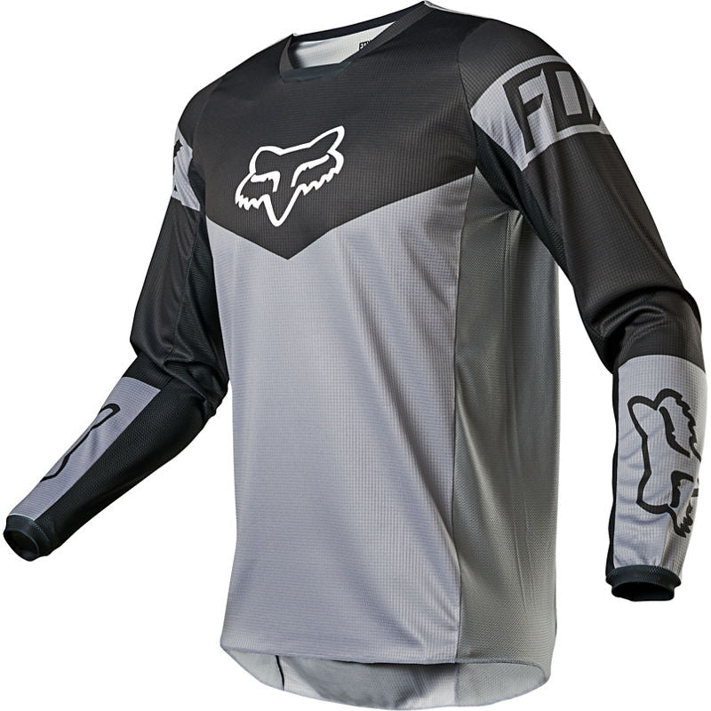 Polera Moto 180 Revn Gris Fox Racing - Rideshop