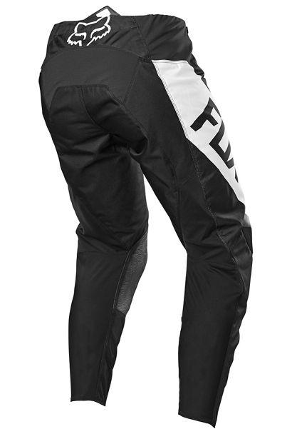 Pantalon Moto 180 Revn Negro/Blanco Fox Racing - Rideshop