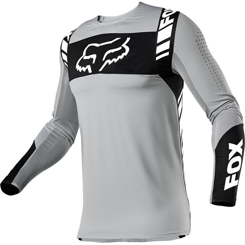 Polera Moto Flexair Mach One Gris Fox Racing - Rideshop