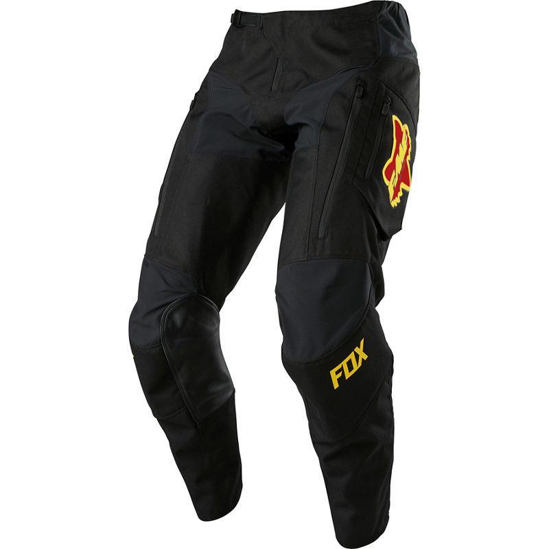 Pantalón Moto Legion Lt Fox Racing X Fmf Negro Fox Racing - Rideshop