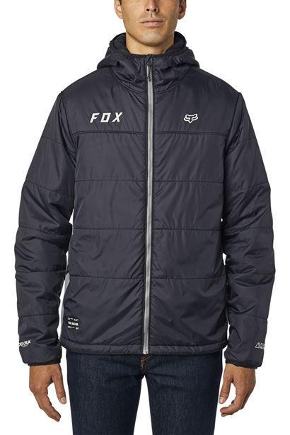 Chaqueta Lifestyle Ridgeway Negro Fox Racing - Rideshop