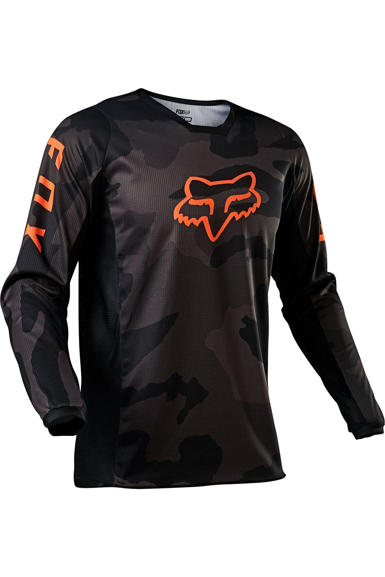 Polera Moto 180 Trev Negro Camo Fox Racing - Rideshop