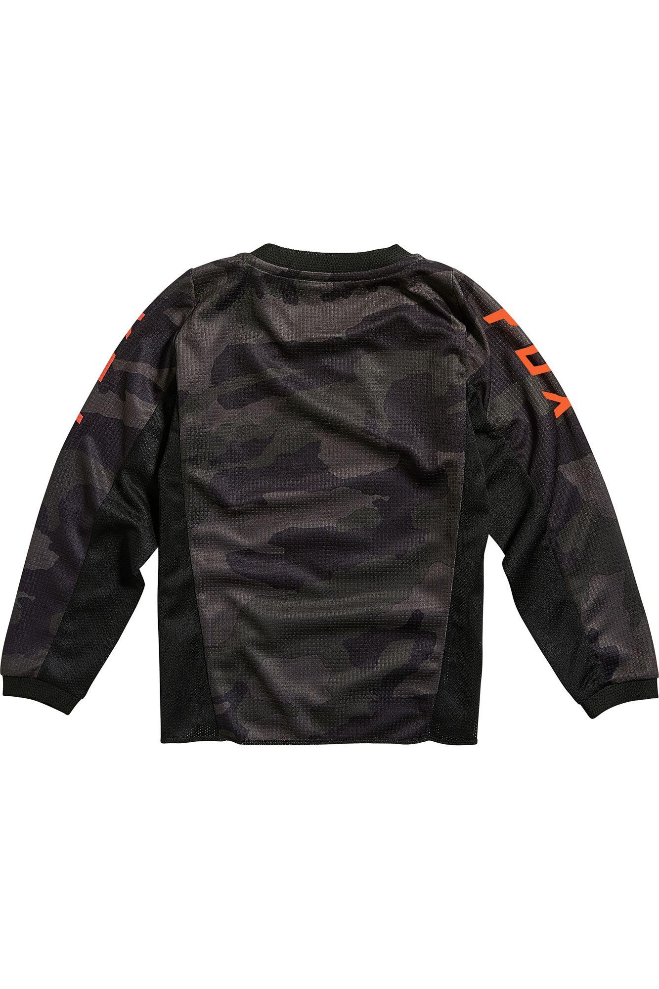 Polera Moto Infantil 180 Trev Camo Fox Racing - Rideshop