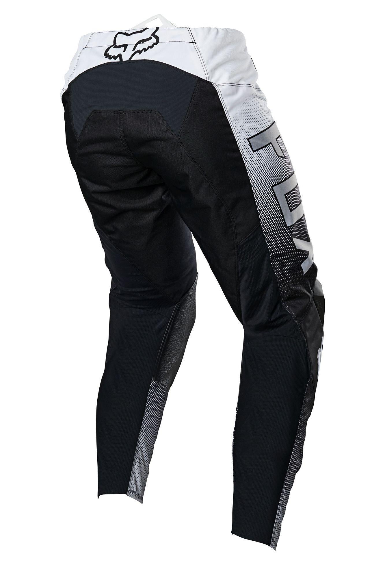 Pantalón Moto 180 Oktiv Negro/Blanco Fox Racing - Rideshop