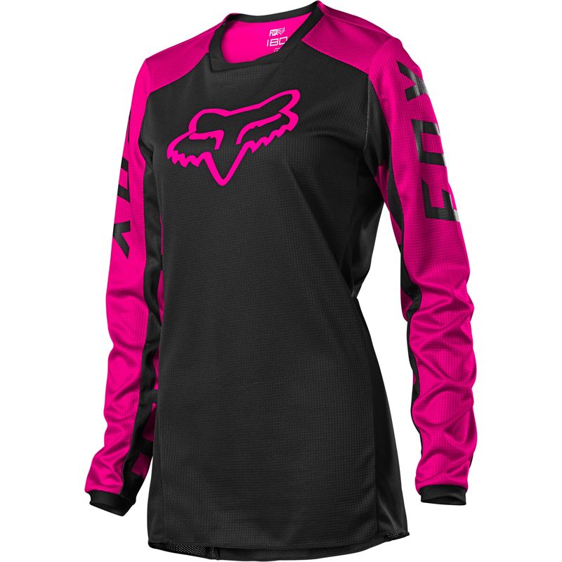 Polera Moto Mujer Blackout Camisetas Fox Motocross Para Mujer FOX